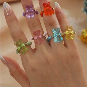 Gummy Bear Rings